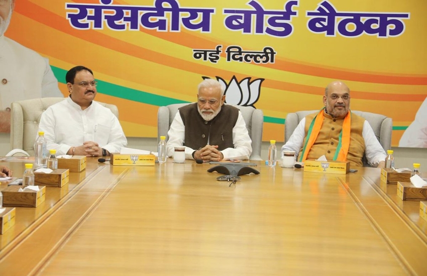 इन तीन राज्यों तक सीमित हुए अमित शाह, बीजेपी की बाकी रणनीति जेपी नड्डा और बीएल संतोष के हाथ